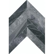 Loft Black Floor Tile 600mm x 400mm